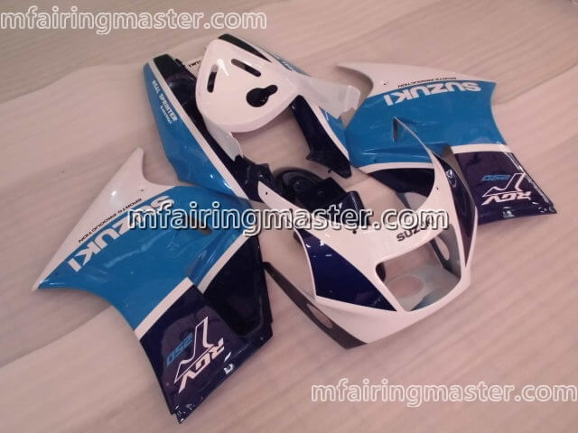 (image for) Fit for Suzuki RGV250 VJ21 1988 1989 fairing kit Black white blue handcrafted