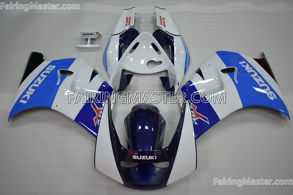 (image for) Handcrafted compression molding fairing kits fit for Suzuki RGV250 VJ21 1988 1990 104