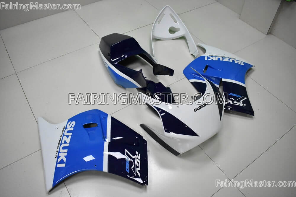 (image for) Handcrafted compression molding fairing kits fit for Suzuki RGV250 VJ21 1988 1992 107