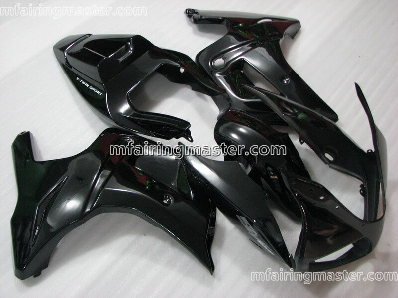 (image for) Fit for Suzuki SV650 2003 2004 2005 2006 2007 2008 2009 2010 2011 2012 2013 fairing kit Black