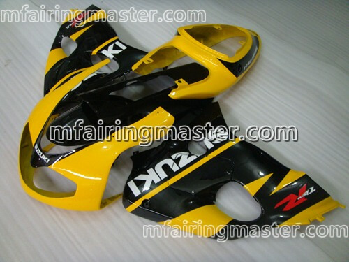 (image for) Fit for Suzuki TL1000R 1998 1999 2000 2001 2002 fairing kit injection molding Yellow black