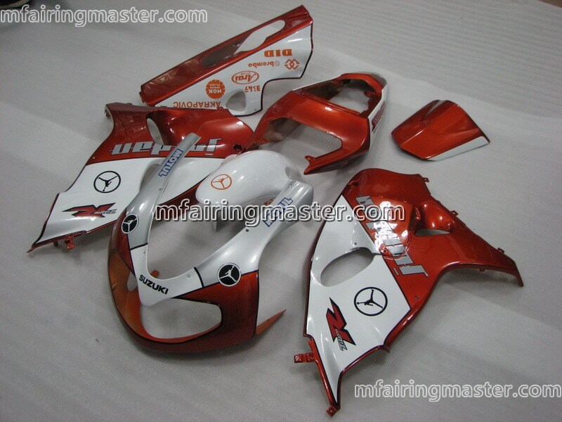 (image for) Fit for Suzuki TL1000R 1998 1999 2000 2001 2002 fairing kit injection molding Jordan red white