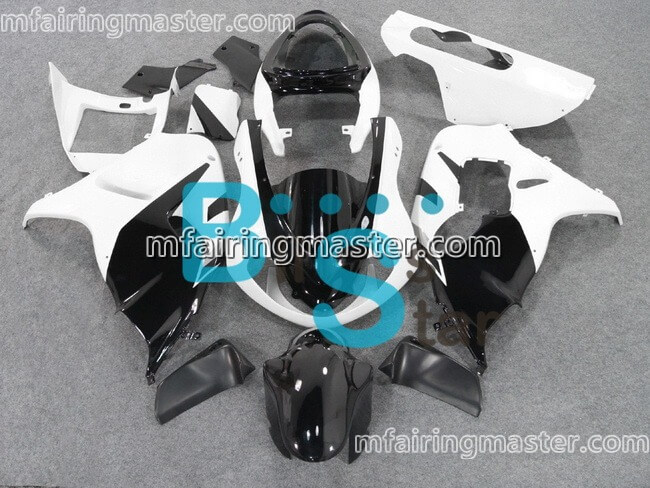 (image for) Fit for Suzuki TL1000R 1998 1999 2000 2001 2002 fairing kit injection molding White black