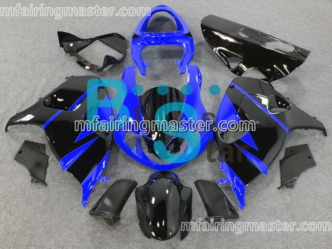 (image for) Fit for Suzuki TL1000R 1998 1999 2000 2001 2002 fairing kit injection molding Blue black