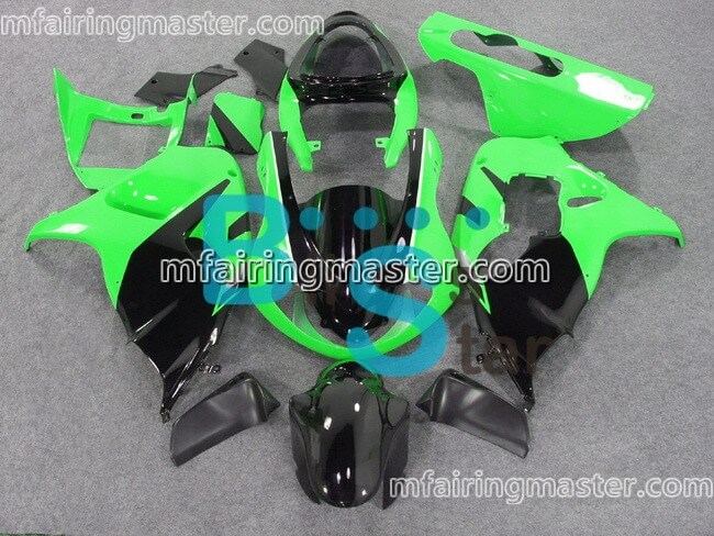 (image for) Fit for Suzuki TL1000R 1998 1999 2000 2001 2002 fairing kit injection molding Green black