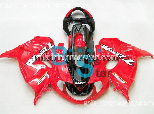 (image for) Fit for Suzuki TL1000R 1998 1999 2000 2001 2002 fairing kit injection molding Red black