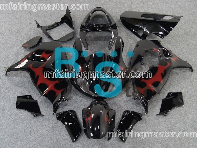 (image for) Fit for Suzuki TL1000R 1998 1999 2000 2001 2002 fairing kit injection molding Red black