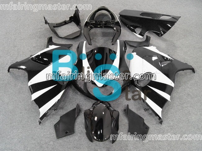 (image for) Fit for Suzuki TL1000R 1998 1999 2000 2001 2002 fairing kit injection molding White black