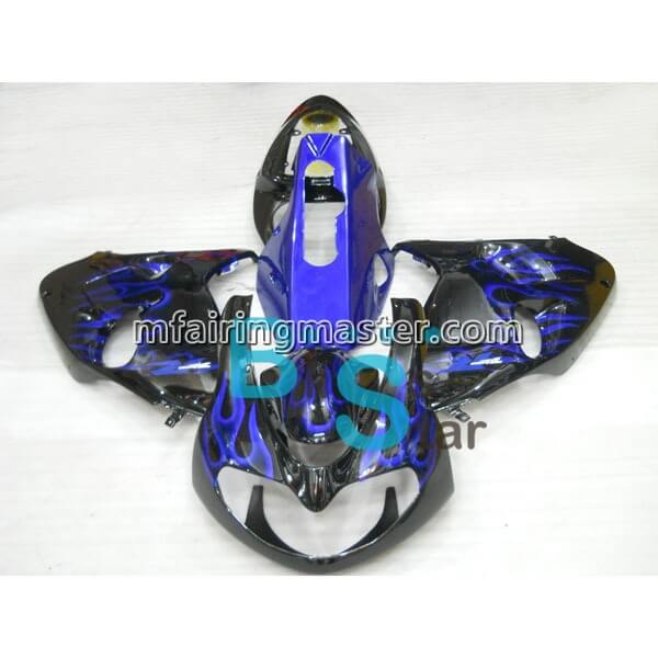 (image for) Fit for Suzuki TL1000R 1998 1999 2000 2001 2002 fairing kit injection molding Blue flame black