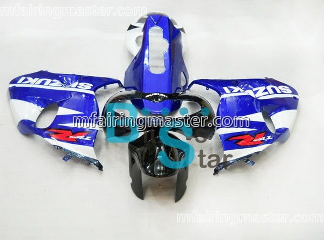 (image for) Fit for Suzuki TL1000R 1998 1999 2000 2001 2002 fairing kit injection molding Blue white