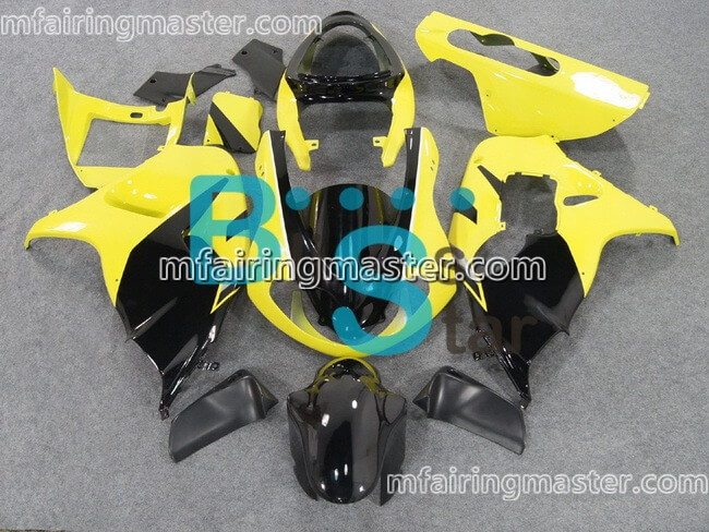 (image for) Fit for Suzuki TL1000R 1998 1999 2000 2001 2002 fairing kit injection molding Yellow black