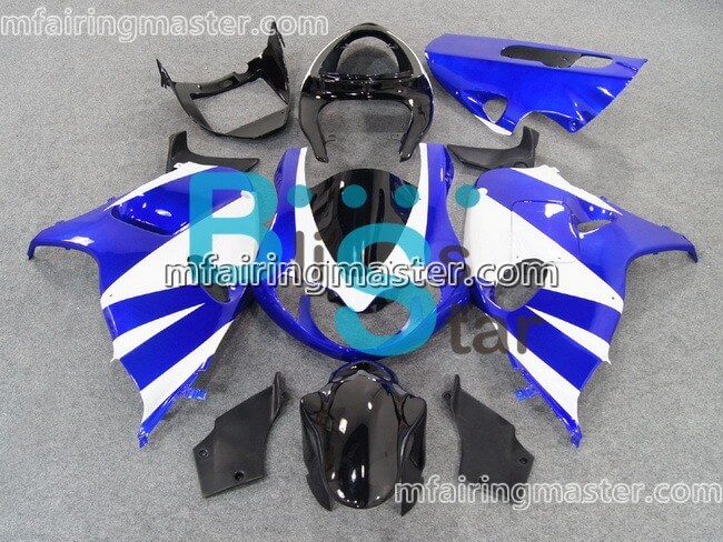 (image for) Fit for Suzuki TL1000R 1998 1999 2000 2001 2002 fairing kit injection molding Yellow blue