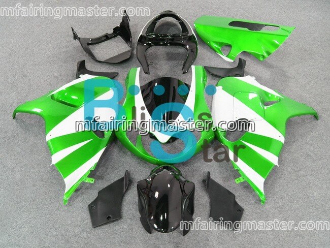 (image for) Fit for Suzuki TL1000R 1998 1999 2000 2001 2002 fairing kit injection molding Green white