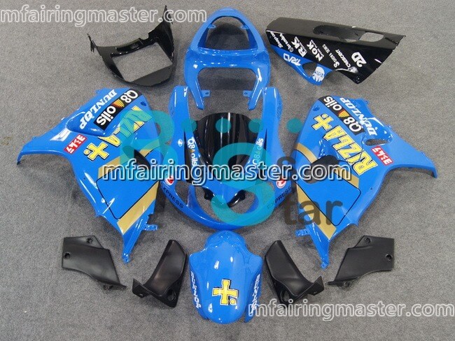 (image for) Fit for Suzuki TL1000R 1998 1999 2000 2001 2002 fairing kit injection molding Rizla+ blue