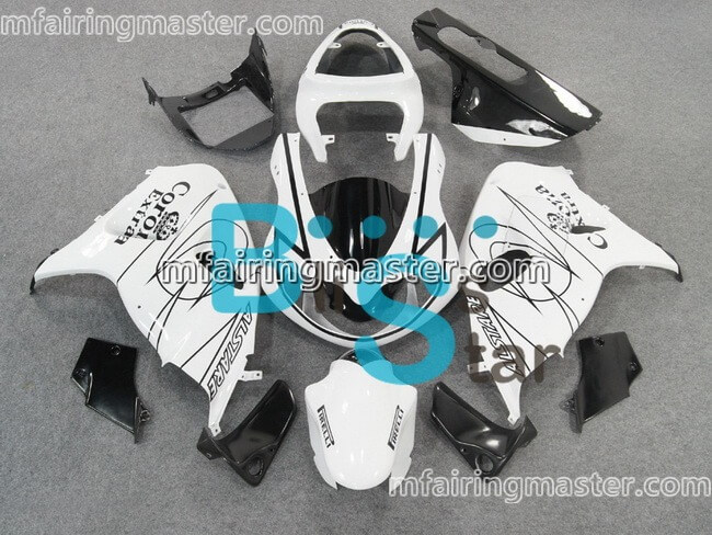 (image for) Fit for Suzuki TL1000R 1998 1999 2000 2001 2002 fairing kit injection molding Corona extra white