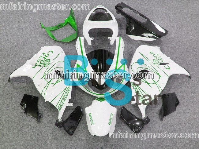 (image for) Fit for Suzuki TL1000R 1998 1999 2000 2001 2002 fairing kit injection molding Corona extra white green