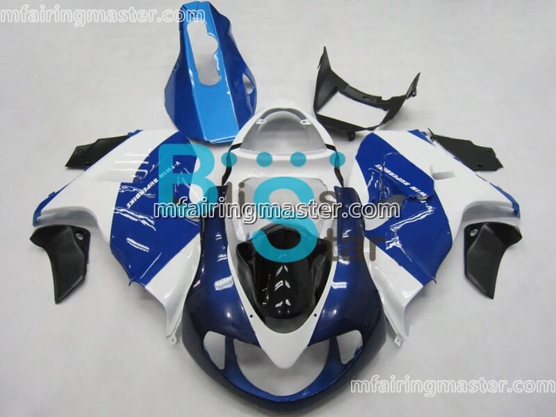 (image for) Fit for Suzuki TL1000R 1998 1999 2000 2001 2002 fairing kit injection molding Blue white