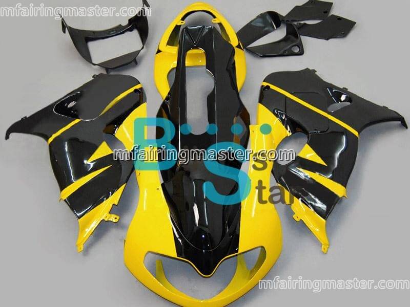 (image for) Fit for Suzuki TL1000R 1998 1999 2000 2001 2002 fairing kit injection molding Yellow black