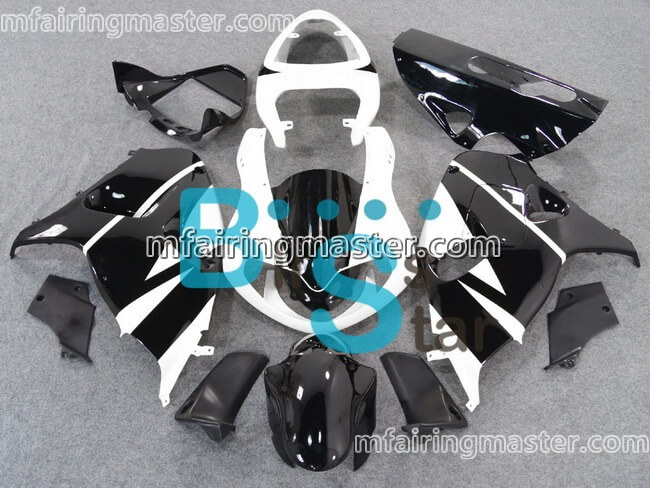 (image for) Fit for Suzuki TL1000R 1998 1999 2000 2001 2002 fairing kit injection molding Black white