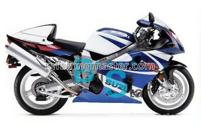 (image for) Fit for Suzuki TL1000R 1998 1999 2000 2001 2002 fairing kit injection molding White blue