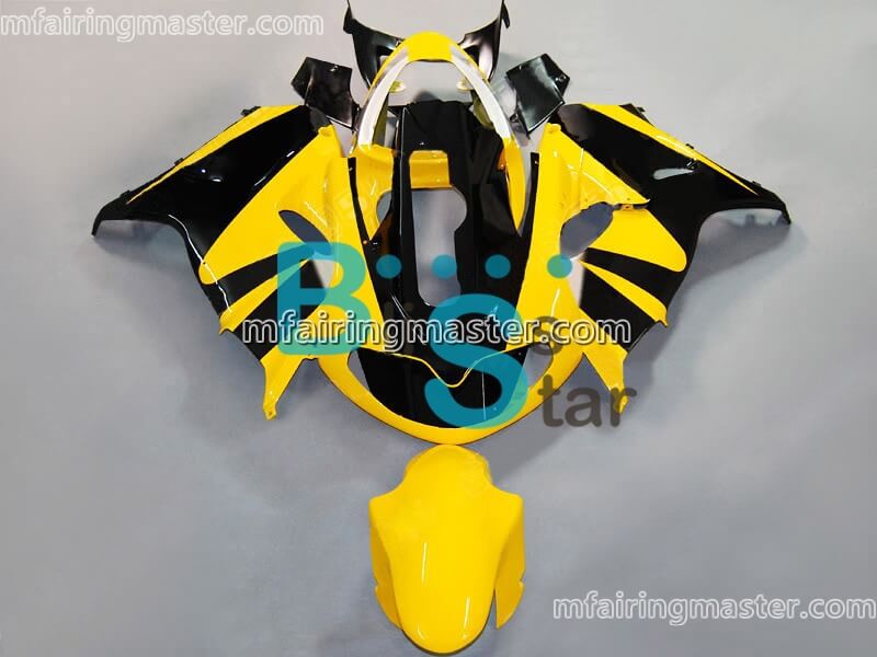 (image for) Fit for Suzuki TL1000R 1998 1999 2000 2001 2002 fairing kit injection molding Yellow black