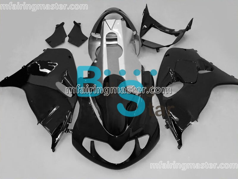 (image for) Fit for Suzuki TL1000R 1998 1999 2000 2001 2002 fairing kit injection molding Silver black