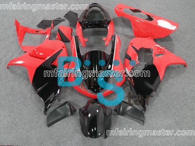 (image for) Fit for Suzuki TL1000R 1998 1999 2000 2001 2002 fairing kit injection molding Red black