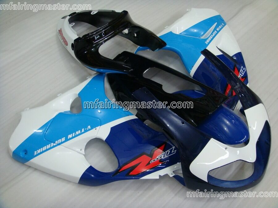 (image for) Fit for Suzuki TL1000R 1998 1999 2000 2001 2002 fairing kit injection molding Blue white black