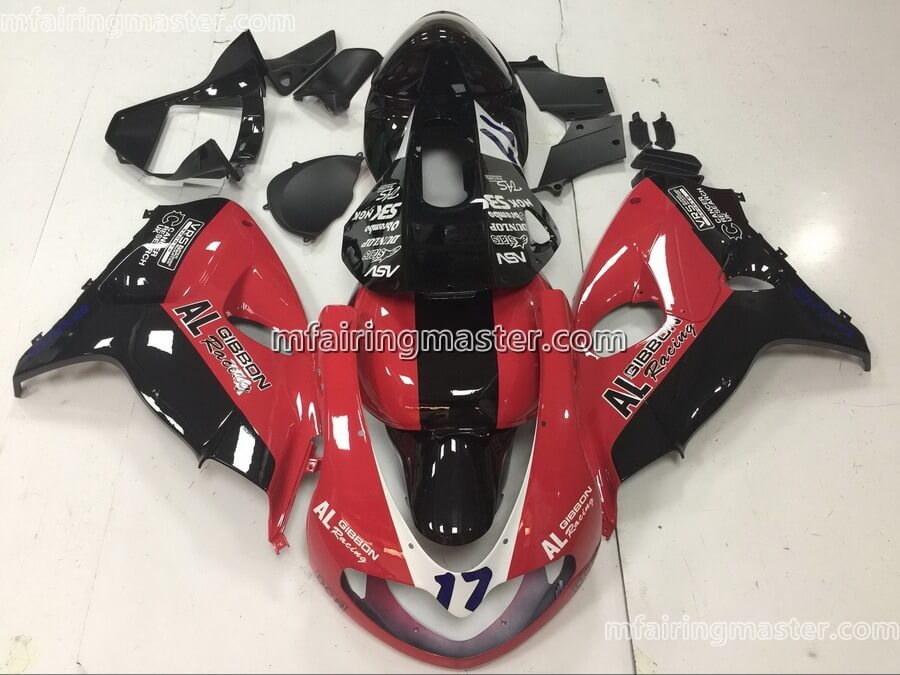 (image for) Fit for Suzuki TL1000R 1998 1999 2000 2001 2002 fairing kit injection molding Red black