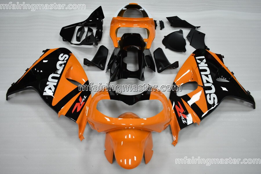 (image for) Fit for Suzuki TL1000R 1998 1999 2000 2001 2002 fairing kit injection molding Orange black