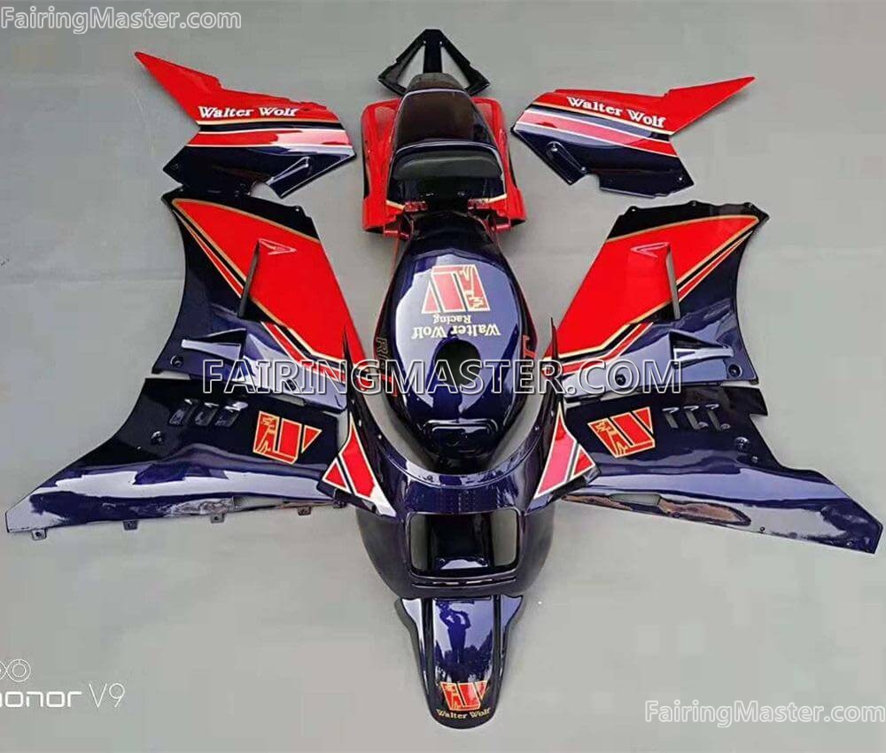 (image for) Fairings Kits Fit For Suzuki RG500 1985-1987 Red Dark blue 103