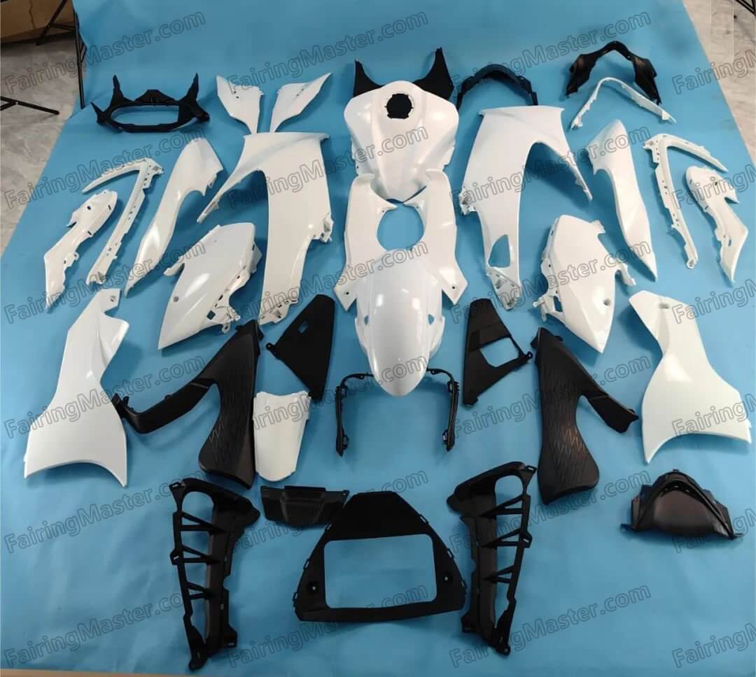 (image for) Fit for Suzuki GSXR 1300 Hayabusa 2021 2022 2023 2024 fairing kit injection molding white black 101