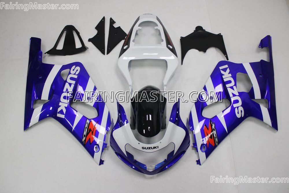 (image for) Injection molding fairing kits fit for Suzuki GSXR 600 750 k1 2001 2002 2003 261