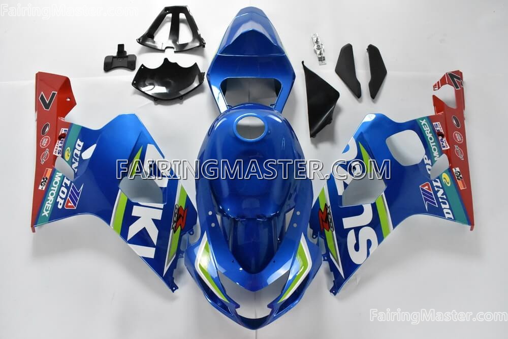 (image for) Injection molding fairing kits fit for Suzuki GSXR 600 750 k4 2004 2005 289