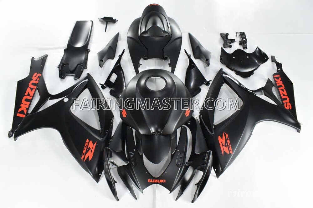 (image for) Injection molding fairing kits fit for Suzuki GSXR 600 750 K6 2006 2007 342