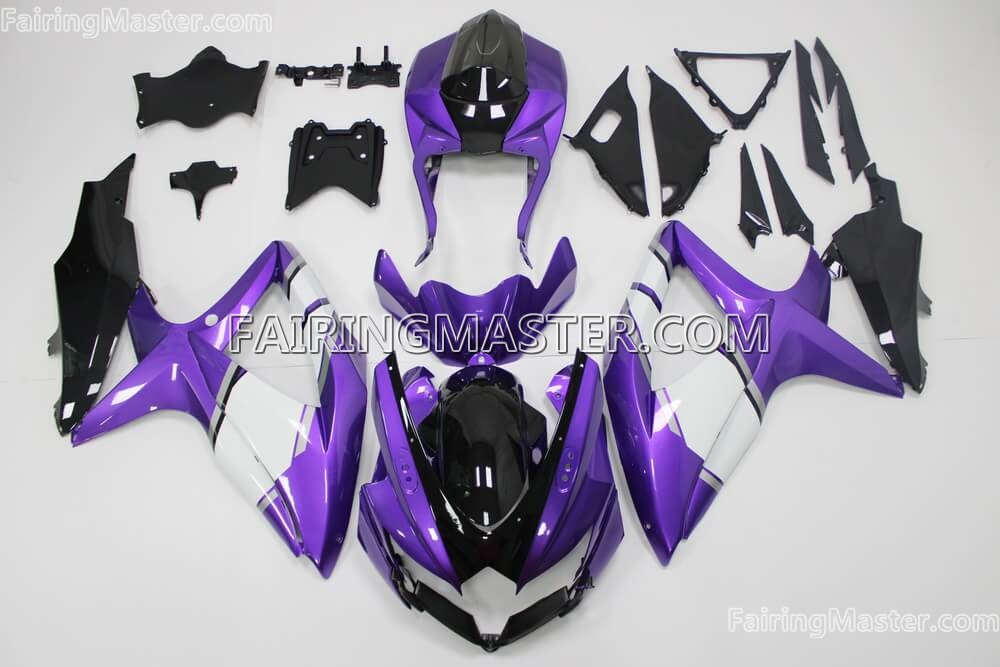 (image for) Injection molding fairing kits fit for Suzuki GSXR 600 750 K8 2008 - 2010 289