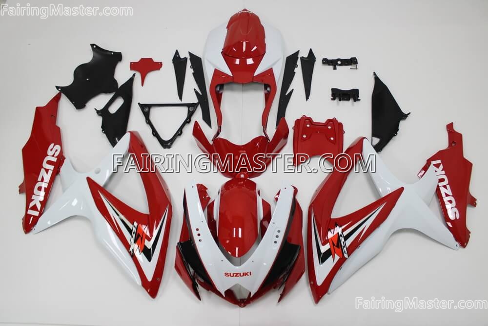 (image for) Injection molding fairing kits fit for Suzuki GSXR 600 750 K8 2008 - 2010 290