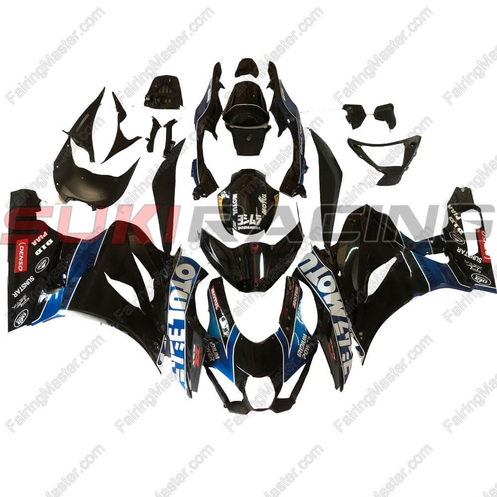 (image for) Injection molding fairing kits fit for Suzuki GSXR 1000 2020-2023 111