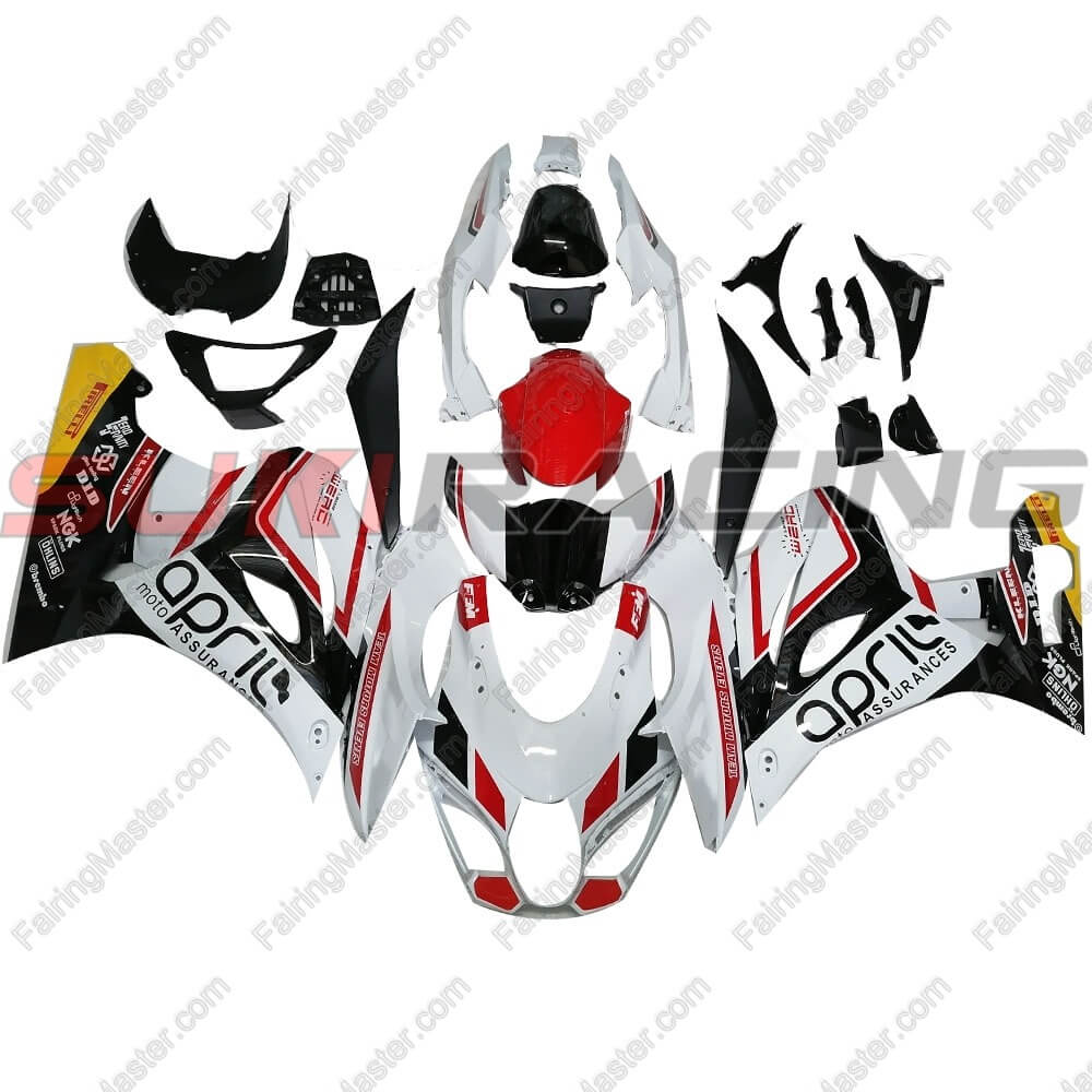 (image for) Injection molding fairing kits fit for Suzuki GSXR 1000 2020-2023 112