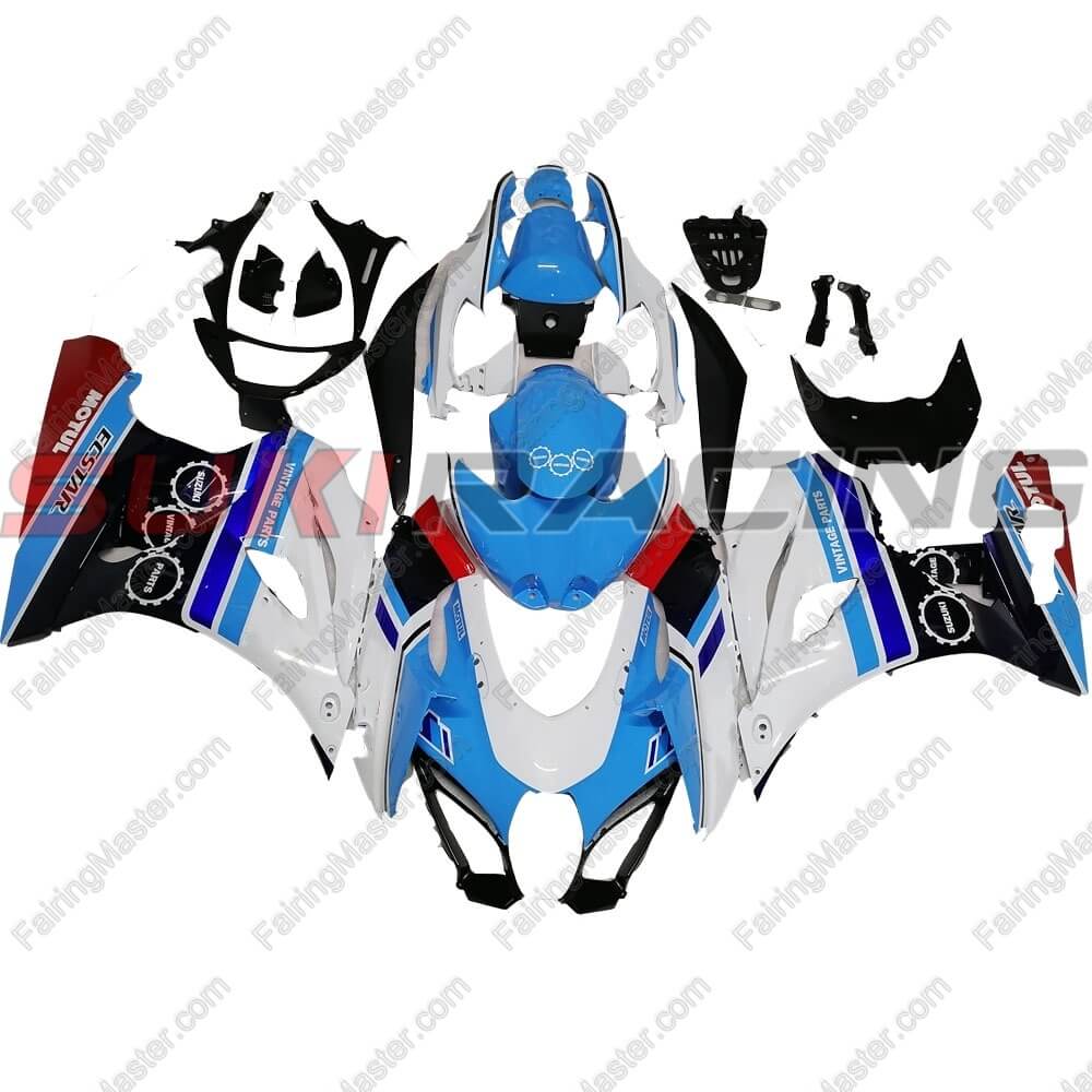 (image for) Injection molding fairing kits fit for Suzuki GSXR 1000 2020-2023 113