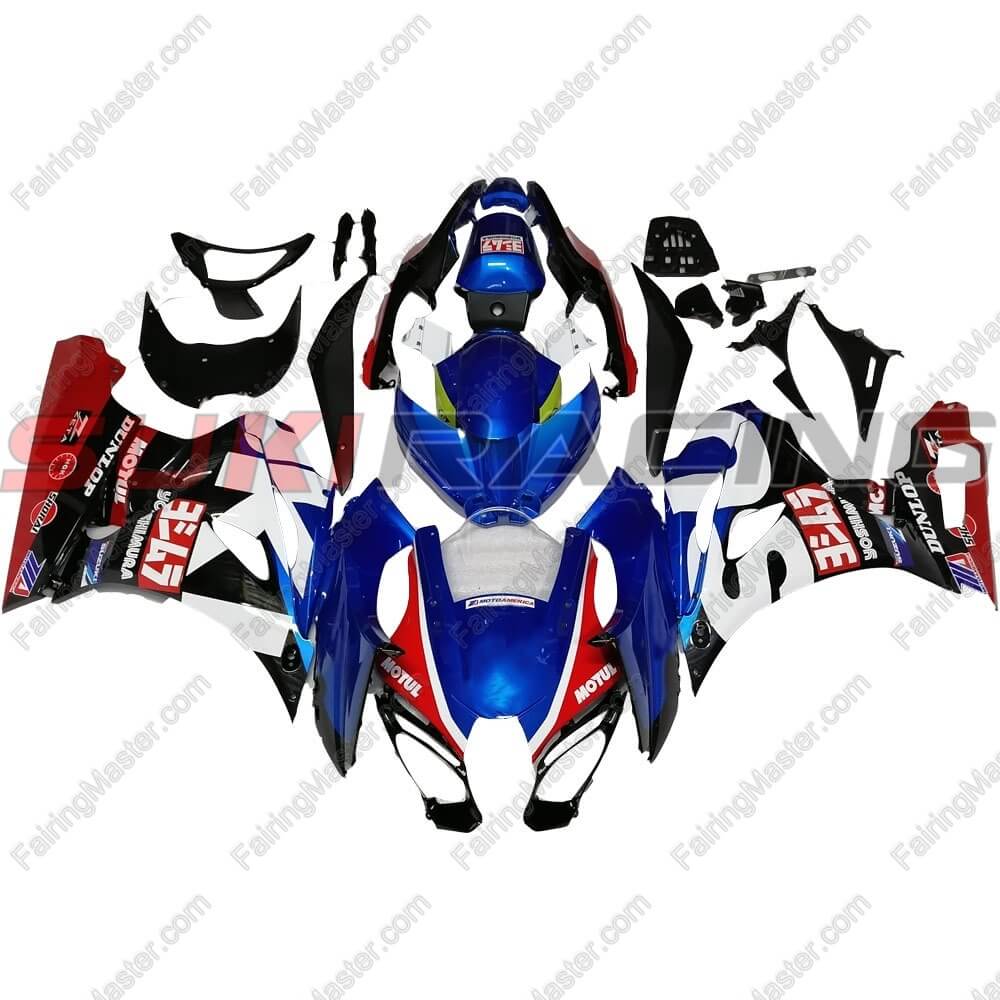 (image for) Injection molding fairing kits fit for Suzuki GSXR 1000 2020-2023 114