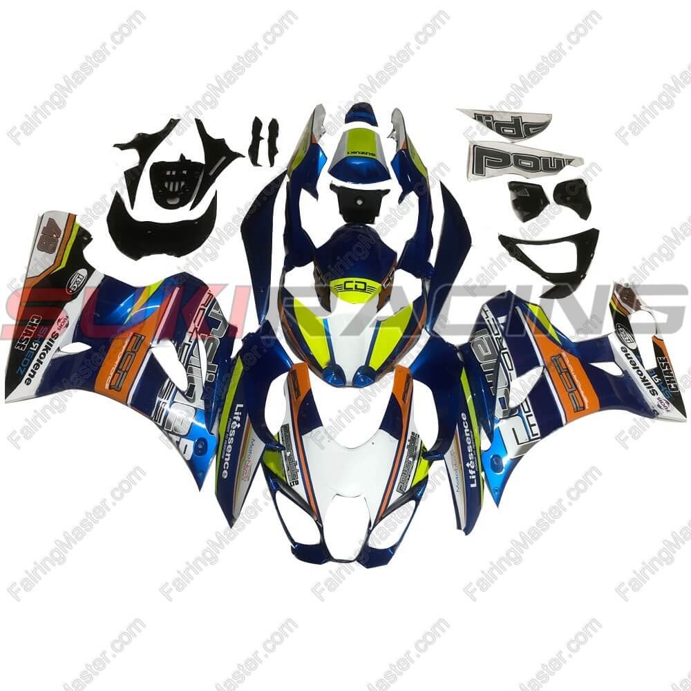 (image for) Injection molding fairing kits fit for Suzuki GSXR 1000 2020-2023 115