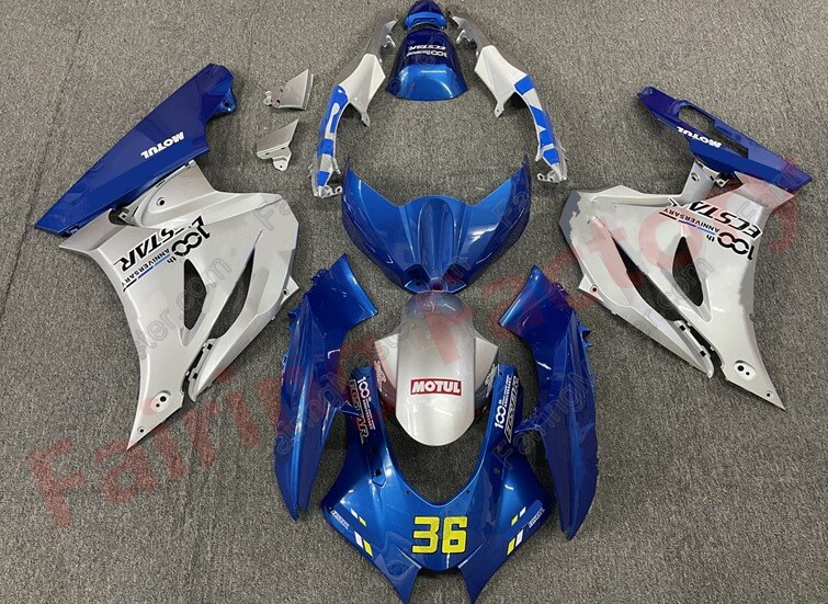 (image for) Injection molding fairing kits fit for Suzuki GSXR 1000 2017-2019 117