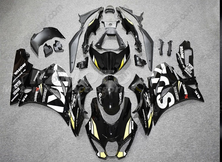 (image for) Injection molding fairing kits fit for Suzuki GSXR 1000 2017-2019 123