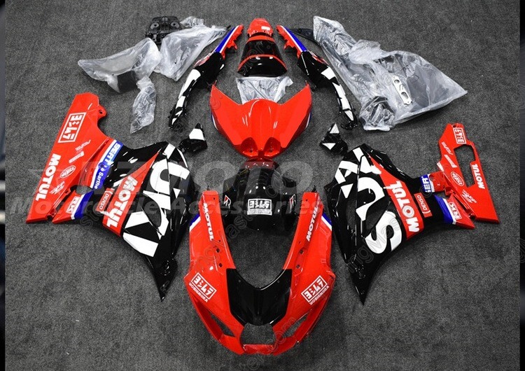 (image for) Injection molding fairing kits fit for Suzuki GSXR 1000 2017-2019 124