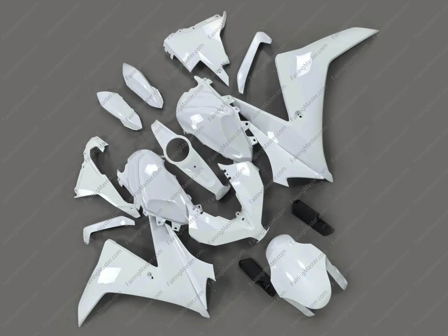 (image for) Fairing kit fit for Triumph Daytona 660 2024 white 101