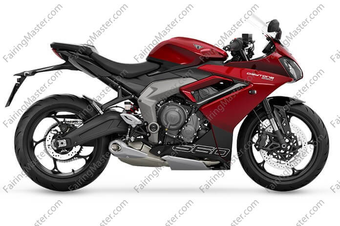 (image for) Fairing kit fit for Triumph Daytona 660 2024 red 102