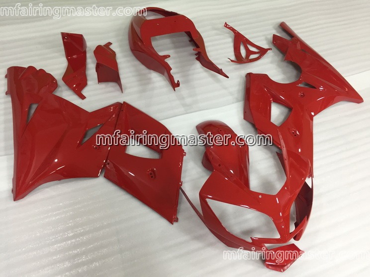 (image for) Fit for Triumph daytona 600 650 2003 2004 2005 fairing kit Red