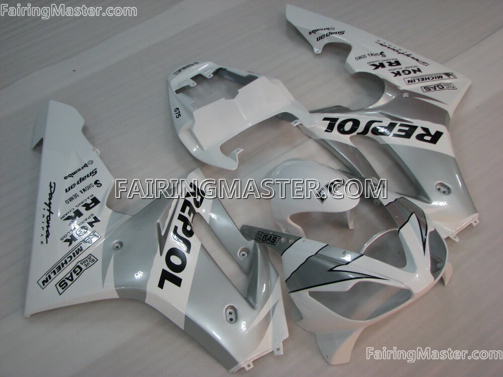 (image for) Handcrafted compression molding fairing kits fit for Triumph daytona 600 650 2003 - 2005 105