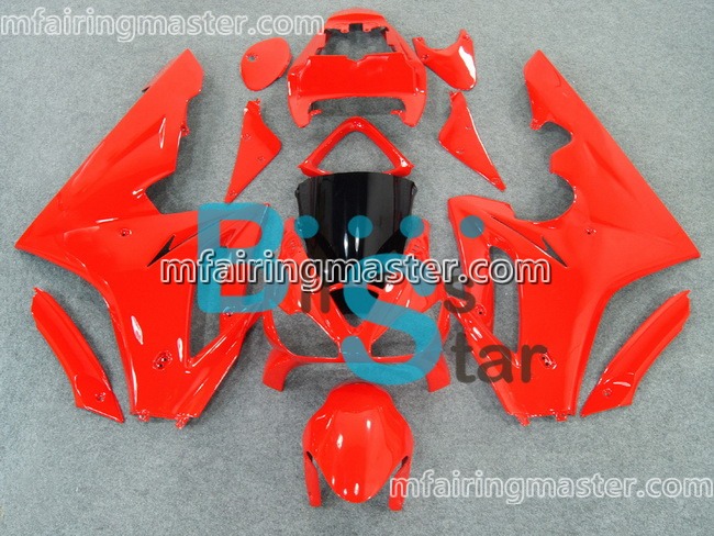 (image for) Fit for Triumph daytona 675 2006 2007 2008 fairing kit injection molding Red